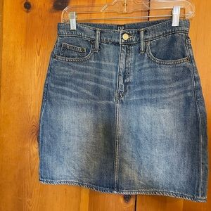Gap Denim Skirt